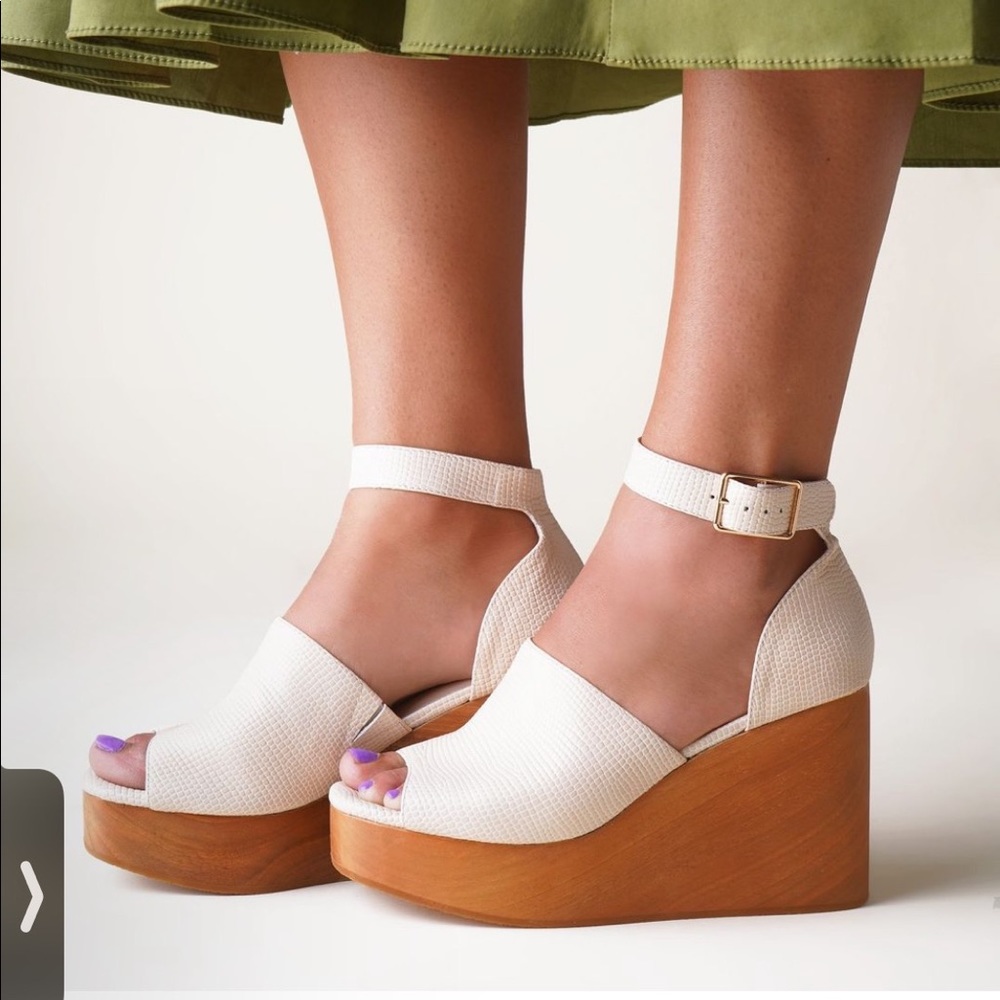 Brand new never-worn Charlotte Stone Harris shoes